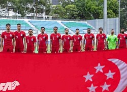 AFF Cup: Singapore đặt quyết tâm cao, dù thiếu nhân sự nghiêm trọng