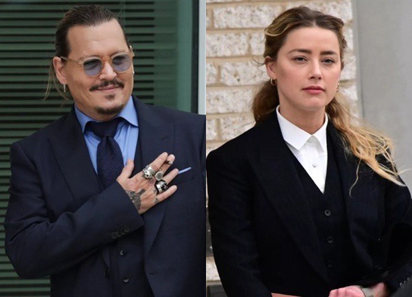 Amber Heard rút đơn kháng cáo Johnny Depp