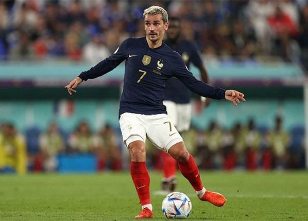 Antoine Griezmann sẽ là tâm điểm trong lối chơi của đội tuyển Pháp trong tương lai?