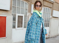 Áo khoác oversized là "chìa khoá" nắm giữ sự ấm áp tuyệt đối trong mùa lạnh