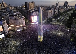 Argentina cho người dân nghỉ ngày 20/12 để ăn mừng vô địch World Cup