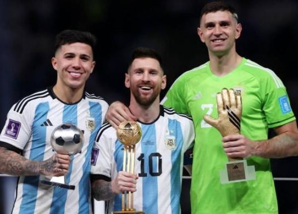 Argentina thâu tóm 3 trong 4 danh hiệu cá nhân tại World Cup 2022