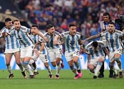 Argentina trở thành 'Chúa tể' loạt luân lưu: Đã đoạt 'ngai vàng' World Cup của Đức?