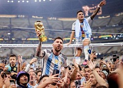 Argentina xếp sau Brazil, Morocco tăng 11 bậc ở BXH FIFA