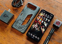 ASUS công bố ROG Phone 6 phiên bản Diablo Immortal, bán kèm nhiều món đồ chơi dành cho game thủ đam mê sưu tầm