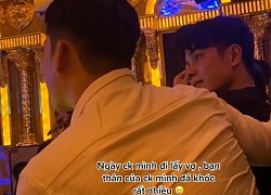 Bạn thân lấy vợ, chàng trai ngồi khóc hết nước mắt