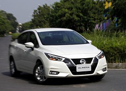 Bảng giá xe Nissan tháng 12: Nissan Almera được giảm 50% lệ phí trước bạ từ nhà phân phối