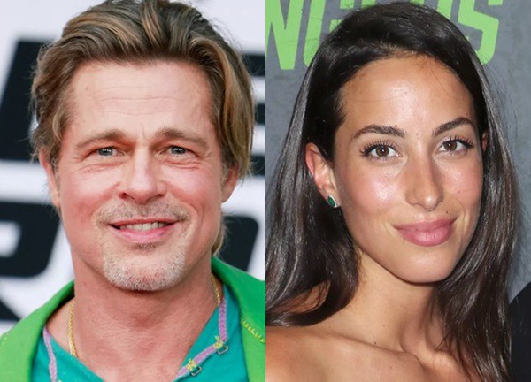 Brad Pitt dự định đón năm mới bên bạn gái kém 26 tuổi