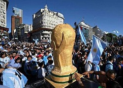 Buenos Aires ăn mừng ngôi vô địch World Cup như thế nào?