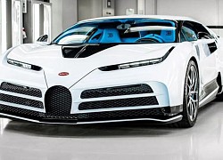 Bugatti xuất xưởng chiếc siêu xe Centodieci cuối cùng