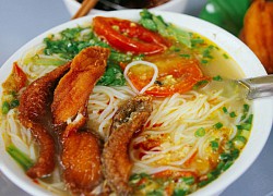 Bún cá nướng Hà Nội