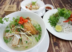 Bún cá rô đồng