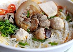 Bún giò heo