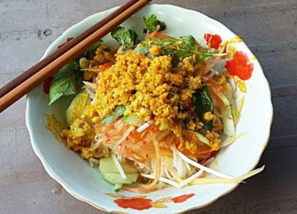 Bún gỏi dà, bún kèn nghe lạ tai nhưng "ngon hết xảy" ở miền Tây