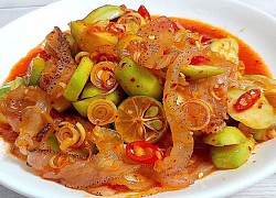 Cách làm gỏi sứa giòn ngon, không tanh