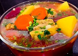 Cách nấu canh gà rau củ thơm ngon cho cả nhà