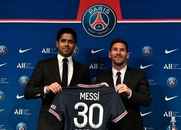 Chủ tịch PSG: 'Nếu có 2 chiếc cup vàng, tôi sẽ trao cho Mbappe và Messi'