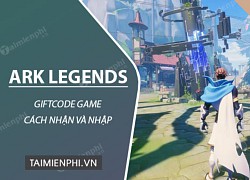 Code Ark Legends Mới Nhất