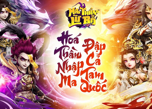 Code Ma Thần Lữ Bố SohaGame Mới Nhất