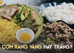 Cơm rang - món ăn dân dã cũng có lúc gây tranh cãi với 2 phe "cơm trắng và cơm vàng"