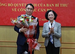 Cục trưởng Cục Bảo vệ chính trị nội bộ Phan Thăng An làm phó trưởng Ban Tổ chức Trung ương