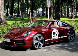 Đại gia Sài Gòn rao bán Porsche 911 Targa 4S Heritage Design giá 16 tỷ