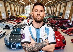 Dàn siêu xe "khủng" của Lionel Messi đắt đỏ cỡ nào?