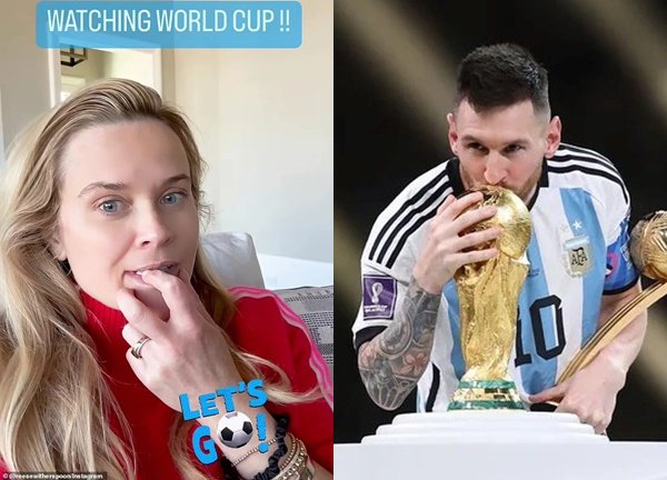 David Beckham gọi Messi là "nhà vua", siêu sao Avatar và dàn sao thế giới vỡ oà chúc mừng Argentina vô địch World Cup