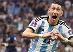 Di Maria: Thần tài của Messi & vị vua của các trận chung kết