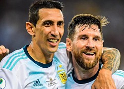 Di María: "Thiên thần" giúp Messi trở thành huyền thoại