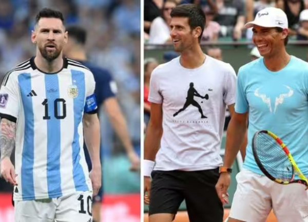 Djokovic được ví ngang ngửa Messi, cơ thể dẻo dai như mới 14 tuổi