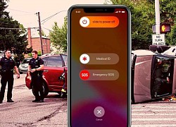 'Dở khóc dở cười' với tính năng trợ giúp người bị tai nạn ôtô của Apple