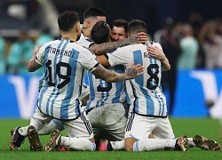 Đội Argentina vô địch World Cup 2022 khiến tất cả cảm động