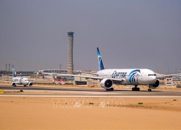 EgyptAir tăng số lượng các chuyến bay tới Nga