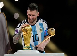 FIFA công nhận Messi là cầu thủ xuất sắc nhất mọi thời đại