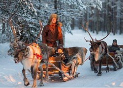 Ghé thăm ngôi làng của ông già Noel