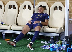 Hình ảnh khác lạ của Mbappe sau trận chung kết