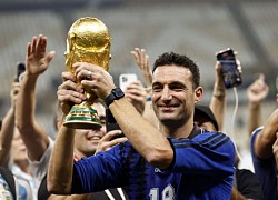 HLV Lionel Scaloni nhớ về huyền thoại Maradona sau khi vô địch World Cup 2022