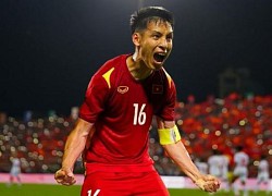 Hùng Dũng là đội trưởng tuyển Việt Nam ở AFF Cup 2022