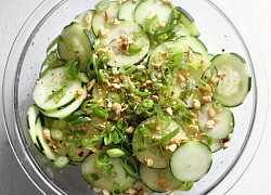 Hướng dẫn làm salad dưa chuột