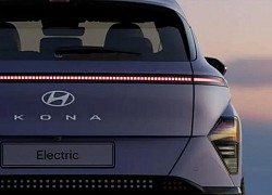 Hyundai Kona 2023 lộ diện mạo táo bạo và nhiều tùy chọn, có cả bản thuần điện