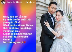 Khánh Thi tuyên bố 'không nhận quà qua chuyển khoản'