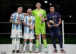 Kịch tính cuộc đua chiếc giày vàng World Cup giữa Messi và Mbappe