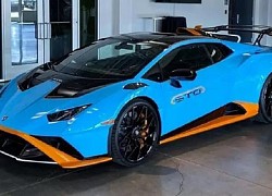 Lamborghini Huracan STO mới gần 30 tỷ đồng sắp về Việt Nam có gì?