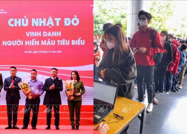 Lan tỏa tinh thần hiến máu tình nguyện từ Ngày hội Chủ nhật Đỏ