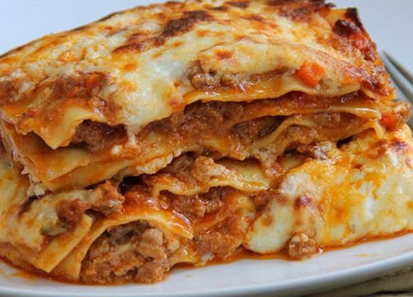 Lasagna truyền thống trứ danh Nước Ý