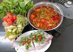 Lẩu Thái cá diêu hồng