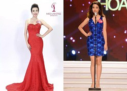 Nhan sắc chân phương của Đỗ Mỹ Linh khi thi Hoa hậu Hoàn vũ VN 2015