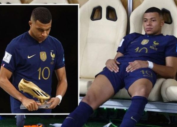 Mbappe không giấu được thất vọng sau thất bại ở chung kết