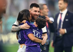 Messi được cô vợ xinh đẹp "thưởng nóng" sau khi vô địch World Cup